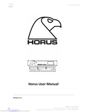 Merging Technologies Horus User Manual