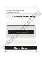 Sky Sat Mini HD PVR Ready User Manual