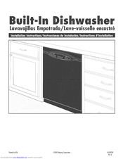 Admiral JDB2100AWS Installation Instructions Manual