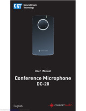 Comfort audio DC20 User Manual