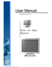 Axon POS System POS 700 series User Manual