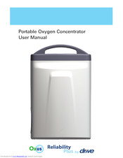 Drive Medical Oxus User Manual