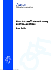 Accton Technology CheetahAccess AC-IG1004 User Manual