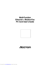 Accton Technology EN2218-5 User Manual