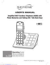 Serene CL-60P User Manual