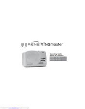 Serene RF-105 Operating Manual