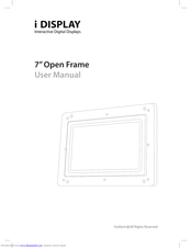 Outform i Display User Manual