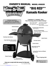 King-Griller BIG RED 06620 Owner's Manual
