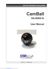Starnex CamBall SG-30 User Manual