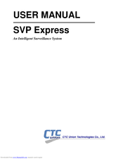 CTC Union SVP Express User Manual