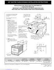 Kenmore 79046991100 Installation Instructions Manual