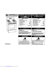 Kenmore 66572012102 Installation Instructions Manual