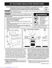 Kenmore 79078909003 Installation Instructions Manual