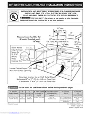 Kenmore 79046784906 Installation Instructions Manual