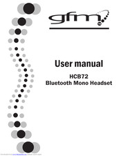 gfm HCB72 User Manual