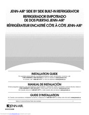 Jenn-Air JS48EFXDB Installation Manual
