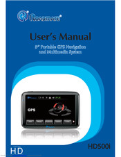 Roadmate HD500i User Manual