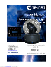 Tempest Tornado 2100 User Manual
