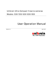 Unibrain 830 User's Operation Manual
