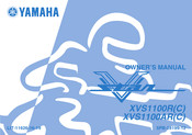 Yamaha V-Star XVS1100RC Owner's Manual
