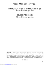 Homeking BYHG710.5SS User Manual