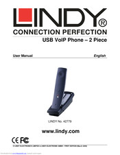 Lindy USB 1.1 User Manual