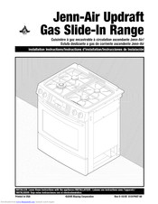 Jenn-Air JGS8750BDS - Jenn-AirR Gas Slide-In Range Installation Instructions Manual