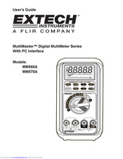 Extech Instruments MultiMaster MM570A User Manual