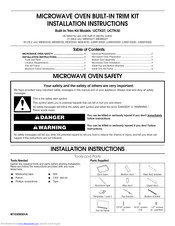 Jenn-Air AEW4530 Installation Instructions