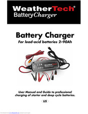 WeatherTech BatteryCharger 200 User Manual
