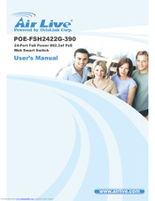 Air Live POE-FSH2422G-390 User Manual