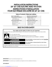 Ikea IBS324PSW00 Installation Instructions Manual