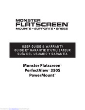 Monster Flatscreen User Manual & Warranty