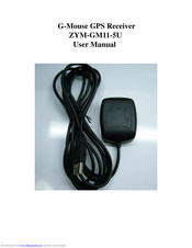 G-Mouse ZYM-GM11-5U User Manual