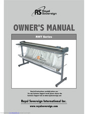 Royal Sovereign RMT-1300 Owner's Manual