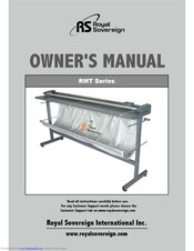 Royal Sovereign RMT-2000 Owner's Manual