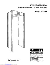 Garrett 11674xx Owner's Manual