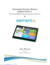 Atmel AT91SAM9X35 User Manual