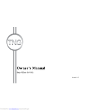 TNG 150cc Owner's Manual
