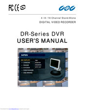 CBC DR-Series User Manual