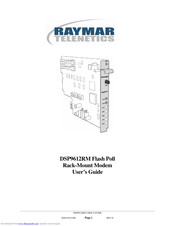 Raymar DSP9612RM User Manual