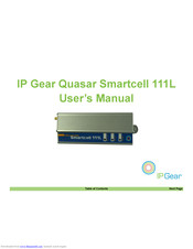 IP Gear Quasar 111L User Manual