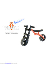 YBIKE Extreme Owner's Manual