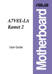 Asus A7V8X-LA Kamet 2 User Manual