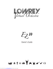 Lowrey EZ 10 Owner's Manual