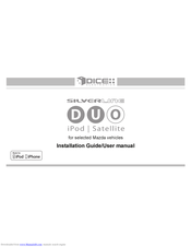 Dice Silverline Duo Installation Manual & User Manual