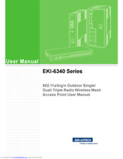 Advantech EKI-6340-2 User Manual