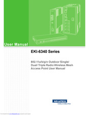 Advantech EKI-6340-1 User Manual