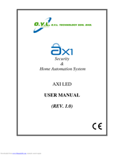 O.Y.L. Technology AX1 LED User Manual