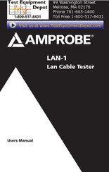 Amprobe LAN-1 User Manual